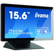 iiyama ProLite T1634MC-B8X monitor pantalla táctil 39,6 cm (15.6") 1920 x 1080 Pixeles Multi-touch Multi-usuario Negro (Espera 4 dias) en Huesoi