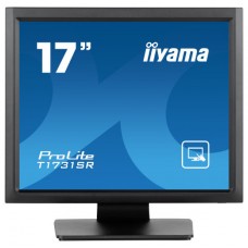 iiyama ProLite T1731SR-B1S pantalla para PC 43,2 cm (17") 1280 x 1024 Pixeles SXGA LCD Pantalla táctil Negro (Espera 4 dias) en Huesoi