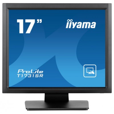 iiyama ProLite T1731SR-B1S pantalla para PC 43,2 cm (17") 1280 x 1024 Pixeles SXGA LCD Pantalla táctil Negro (Espera 4 dias) en Huesoi