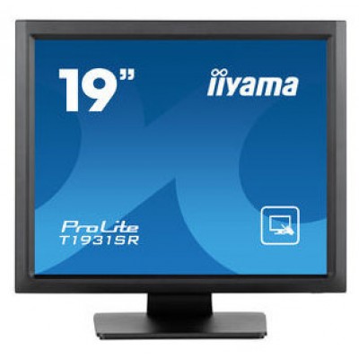 iiyama ProLite T1931SR-B1S pantalla para PC 48,3 cm (19") 1280 x 1024 Pixeles SXGA LCD Pantalla táctil Negro (Espera 4 dias) en Huesoi