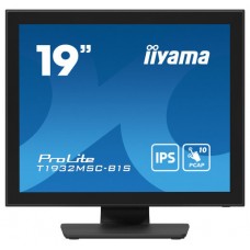 iiyama ProLite T1932MSC-B1S pantalla para PC 48,3 cm (19") 1280 x 1024 Pixeles Full HD LED Pantalla táctil Mesa Negro (Espera 4 dias) en Huesoi