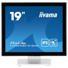 iiyama ProLite T1932MSC-W1SAG pantalla para PC 48,3 cm (19") 1280 x 1024 Pixeles Full HD LED Pantalla táctil Mesa Blanco (Espera 4 dias) en Huesoi