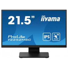 MONITOR IIYAMA 21,5" TACTIL PCAP 10P (T2252MSC-B2) IPS,1920X1080, 250CD, 1000:1, HDMI, DP, 5MS (Espera 4 dias) en Huesoi