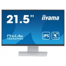iiyama ProLite pantalla para PC 54,6 cm (21.5") 1920 x 1080 Pixeles Full HD LCD Pantalla táctil Mesa Blanco (Espera 4 dias) en Huesoi