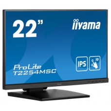 iiyama ProLite T2254MSC-B1AG pantalla para PC 54,6 cm (21.5") 1920 x 1080 Pixeles Full HD LED Pantalla táctil Negro (Espera 4 dias) en Huesoi