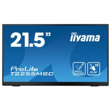 MONITOT IIYAMA 22" TACTIL CAPACITIVO, T2255MSC-B1, IPS, 60HZ, 5 MS, HDMI, USB, DISPLAYPORT, ALT, VESA 100 x 100 (Espera 4 dias) en Huesoi