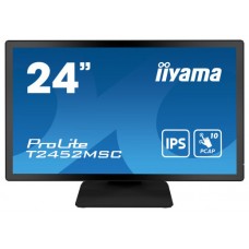 MONITOR IIYAMA 24" TACTIL CAPACITIVO T2452MSC-B1, IPS, 14 MS, HDMI, USB, DISPLAYPORT, ALT, REG INCL 90º, VESA 100 x 100 (Espera 4 dias) en Huesoi