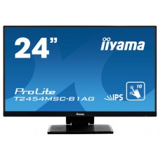 iiyama ProLite T2454MSC-B1AG monitor pantalla táctil 60,5 cm (23.8") 1920 x 1080 Pixeles Negro Multi-touch Multi-usuario (Espera 4 dias) en Huesoi