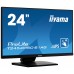 iiyama ProLite T2454MSC-B1AG monitor pantalla táctil 60,5 cm (23.8") 1920 x 1080 Pixeles Negro Multi-touch Multi-usuario (Espera 4 dias) en Huesoi