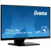 MONITOR IIYAMA 24"(T2454MSC-B1AG) NEGRO  (SIN BORDE) PCAP 10-POINTS TACTIL, ANTI GLARE COATING, 1920 X 1080, IPS-PANEL, SLIM BEZEL, SPEAKERS, VGA, HDMI, HEIGHT ADJUST., 250 CD/M², USB 3.0-HUB (2XOUT), 1000:1 , 5MS, USB TOUCH INTERFACE (Espera 4 
