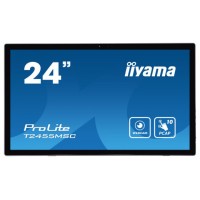 MONITOR IIYAMA 24" TACTIL T2455MSC-B1, IPS, 1920x1080, HDMI, DISPLAYPORT, 2 USB 3.0, ALTAVOCES, WEBCAM & MICROFONO (Espera 4 dias) en Huesoi