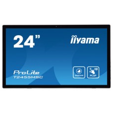MONITOR IIYAMA 24" TACTIL T2455MSC-B1, IPS, 1920x1080, HDMI, DISPLAYPORT, 2 USB 3.0, ALTAVOCES, WEBCAM & MICROFONO (Espera 4 dias) en Huesoi