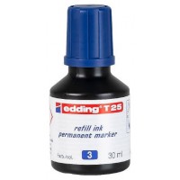 Edding T 25 recambio para marcador Azul 30 ml 1 pieza(s) (Espera 4 dias) en Huesoi