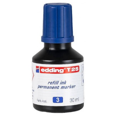 Edding T 25 recambio para marcador Azul 30 ml 1 pieza(s) (Espera 4 dias) en Huesoi