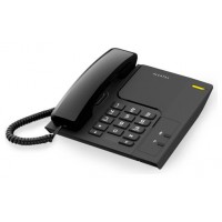 TELEFONO CON CABLE ALCATEL T26 CE BLK en Huesoi