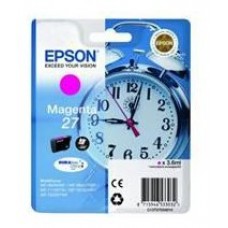 Epson WorkForce WF-3000 y WF-7000 Cartucho Magenta nº27 (etiqueta RF) en Huesoi