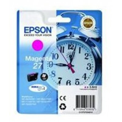Epson WorkForce WF-3000 y WF-7000 Cartucho Magenta nº27 (etiqueta RF) en Huesoi