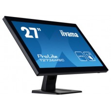 MONITOR IIYAMA 27" BONDED PCAP 10P TOUCH, 1920X1080, IPS-PANEL, FLAT BEZEL FREE GLASS FRONT, HDMI, DISPLAYPORT, 360CD/M² (WITH TOUCH), USB HUB 2X 3.2, SPEAKERS (T2752MSC-B1) (Espera 4 dias) en Huesoi