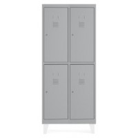 TAQUILLA 300 2 MODULOS 2 PUERTAS 180x60x50CM RAL7035 ROCADA T302M2P7035-7035 (Espera 4 dias) en Huesoi