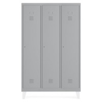 TAQUILLA 300 3 MODULOS 1 PUERTA 180x900x50CM RAL7035 ROCADA T303M1P7035-7035 (Espera 4 dias) en Huesoi