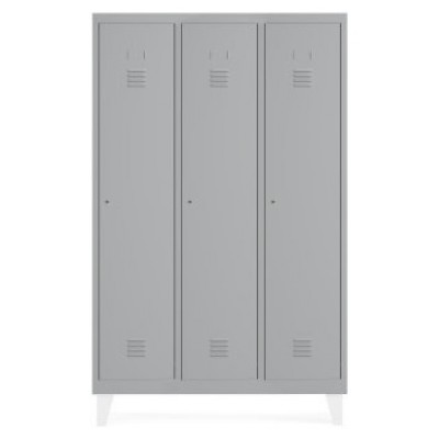 TAQUILLA 300 3 MODULOS 1 PUERTA 180x900x50CM RAL7035 ROCADA T303M1P7035-7035 (Espera 4 dias) en Huesoi