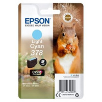 EPSON Singlepack Light Cyan 378 Claria Photo HD Ink con RF en Huesoi EPSON Singlepack Light Cyan 378 Claria Photo HD Ink con RF en Huesoi