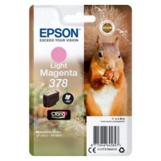 EPSON Singlepack Light Magenta 378 Claria Photo HD Ink con RF en Huesoi