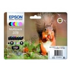 EPSON Multipack 6-colours 378 Claria Photo HD Ink con RF en Huesoi
