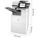 HP multifuncion laser color laserJet Flow M776zs A3 en Huesoi