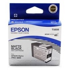 Epson Stylus Pro-3800/3880 Cartucho Negro Mate (80ml) en Huesoi