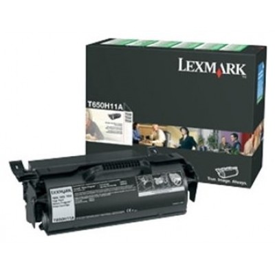 LEXMARK T-650/652/654 Toner Alto rendimiento Retornable en Huesoi