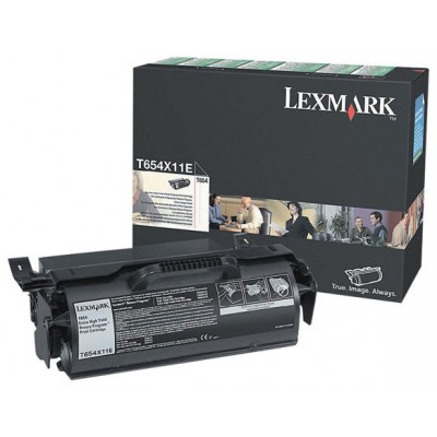 LEXMARK T-654 TAMBOR Retornable en Huesoi