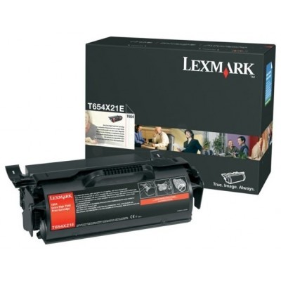 Lexmark T654, T656 Cartucho de impresion Extra Alto Rendimiento (36K) en Huesoi