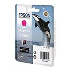 EPSON SURECOLOR SC-P600 Cartucho magenta vivo en Huesoi