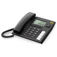 TELEFONO CON CABLE ALCATEL T76 CE BLK en Huesoi