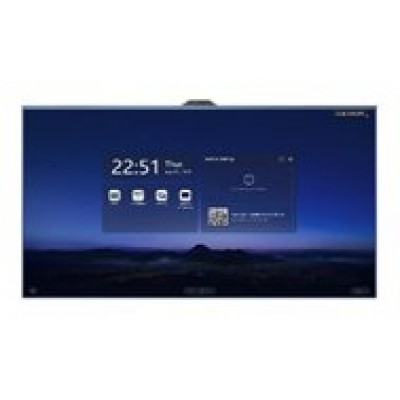 MAXHUB Pantalla interactiva de 86" IFP de conferencia todo en uno  Camara dual de 48MP + 8MP  8 Conjunto de microfonos, 2 altavoces de 10W + 2 subwoof en Huesoi