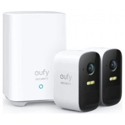 SISTEMA CAMARA DE SEGURIDAD EUFY CAM 2C KIT 2+1 en Huesoi