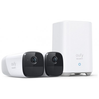 SISTEMA CAMARA DE SEGURIDAD EUFY EUFYCAM 2PRO+1 KIT B2C en Huesoi