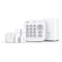 SISTEMA ALARMA EUFY KIT 2x HOMEBASE 2x ENTRY SENSOR 1x KEYPAD 1x MOTION SENSOR en Huesoi