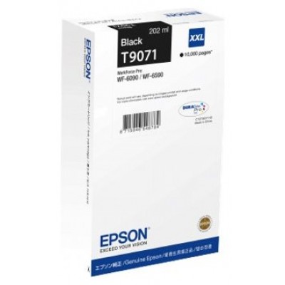 Epson WF-6xxx Cartucho negro XXL en Huesoi