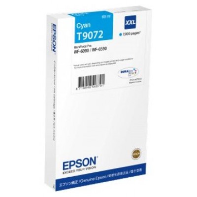 Epson WF-6xxx Cartucho Cyan XXL en Huesoi