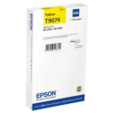 Epson WF-6xxx Cartucho Amarillo XXL en Huesoi
