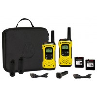 WALKIE-TALKIE MOTOROLA TLKR-T92H2O AMARILLO PACKS2 en Huesoi