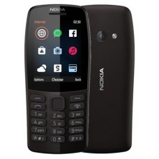 Nokia 210 4G Dual Sim 2.3" Negro en Huesoi