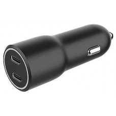 CARGADOR RAPIDO COCHE GEMBIRD POWER LIVERY- 2 PUERTOS USB TIPO C, 40 W, NEGRO en Huesoi