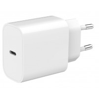 CARGADOR RAPIDO GEMBIRD USB TYPE-C DE 20 W BLANCO en Huesoi