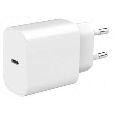 CARGADOR RAPIDO GEMBIRD USB TYPE-C DE 20 W BLANCO en Huesoi