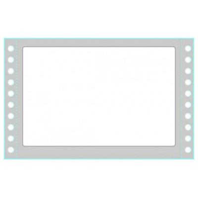CAJA 500 HOJAS ETIQUETAS BLANCAS EN MÓDULO CONTINUO-UNA COLUMNA-149X97,2 MM TICO TAB1-1499 (Espera 4 dias) en Huesoi