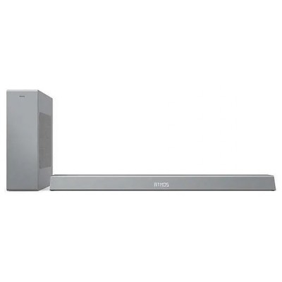 BARRA DE SONIDO PHILIPS 2.1 TAB8505/10 PLATA HDMI ARC en Huesoi