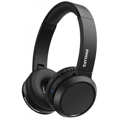 HEADSET BLUETOOTH PHILIPS TAH4205BK/00 BT 5.0 CARGA en Huesoi
